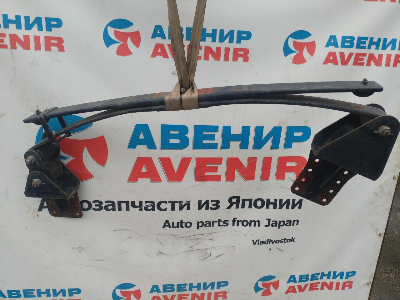 РЕССОРА MITSUBISHI FUSO CANTER FBA20 4P10 задняя (б/у)