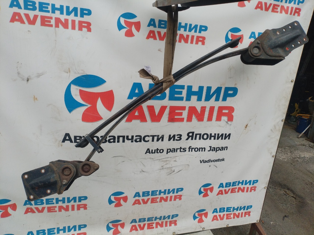 РЕССОРА MITSUBISHI FUSO CANTER FBA20 4P10 задняя (б/у)