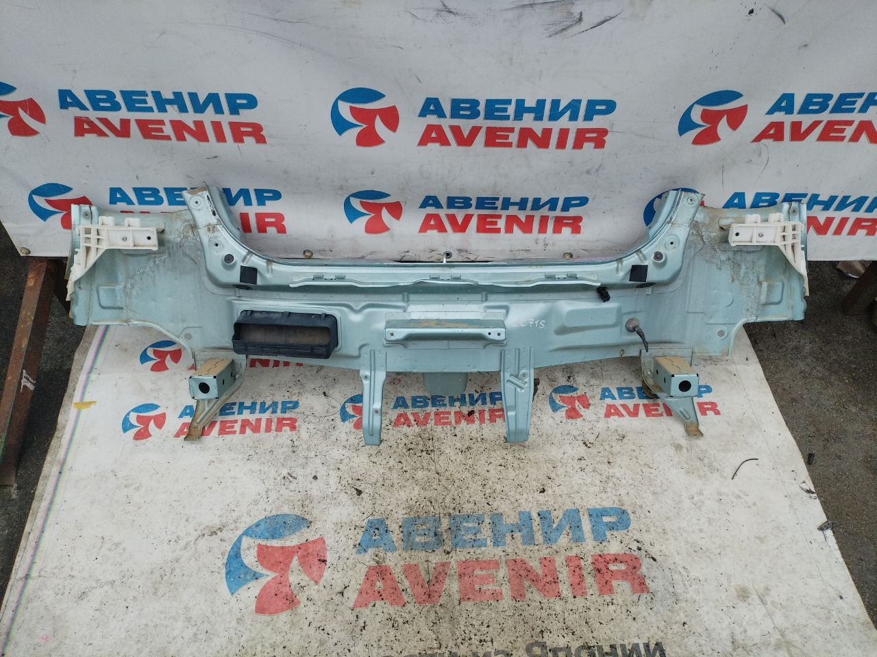 Задняя панель кузова SUZUKI SWIFT ZC31S (б/у)