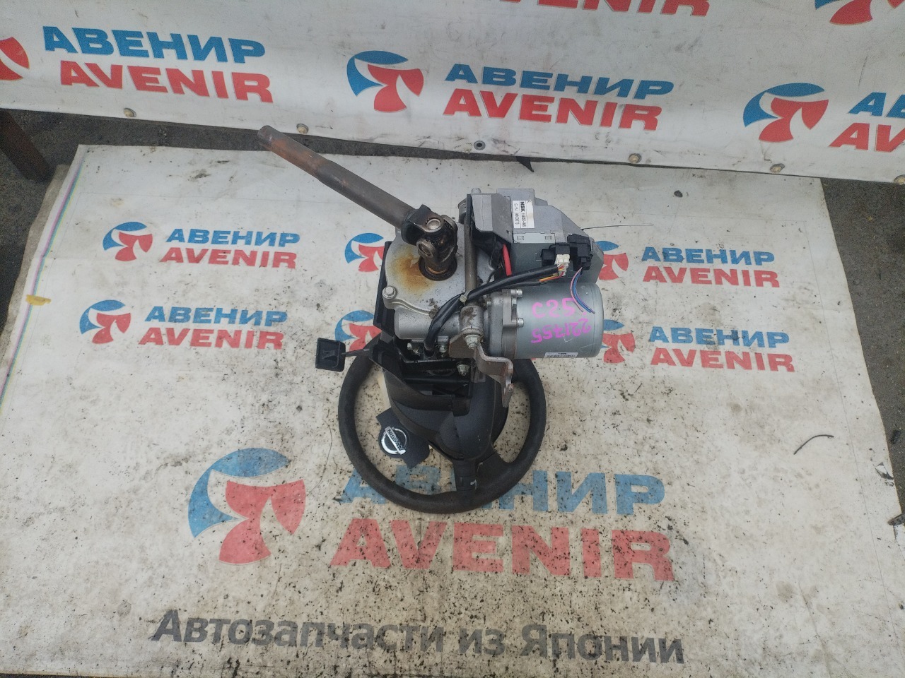 Рулевая колонка NISSAN SERENA C25 MR20 (б/у)