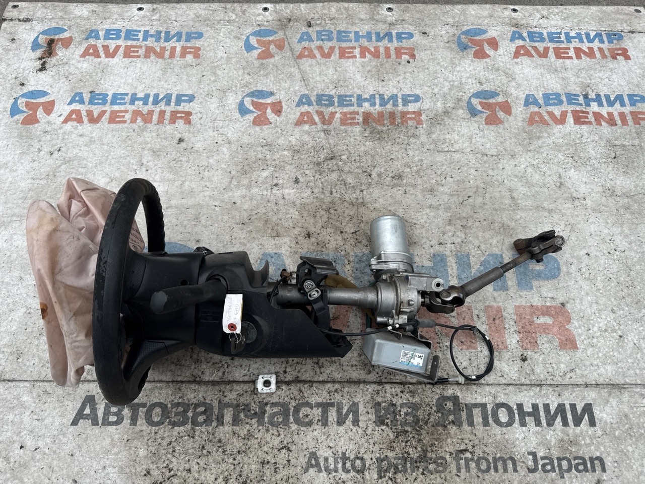 Рулевая колонка NISSAN MARCH K13 HR12DE (б/у)