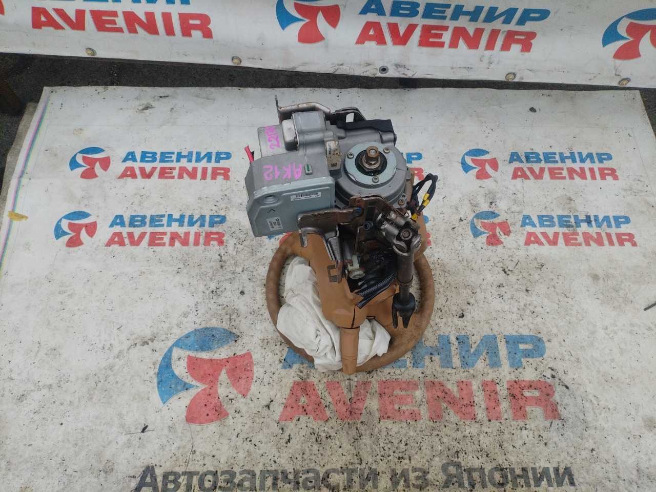 Рулевая колонка NISSAN MARCH AK12 (б/у)