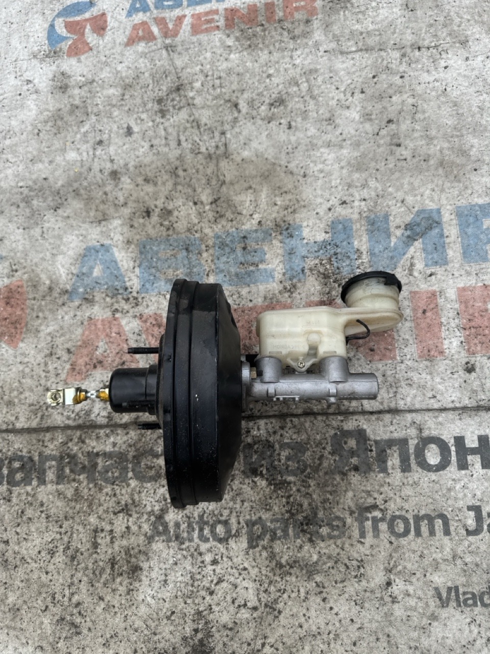 Главный тормозной цилиндр HONDA FIT GD1 L13A (б/у)