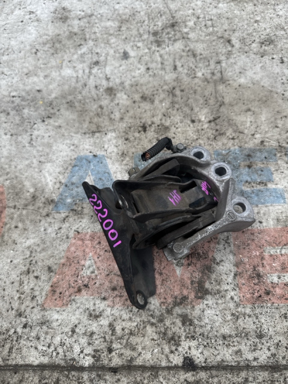 Подушка двигателя HONDA N WGN JH1 S07A левая (б/у)