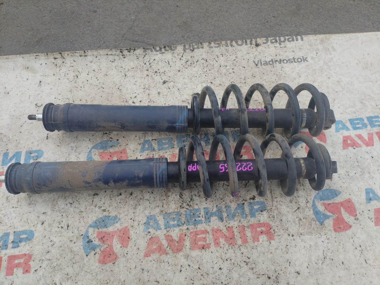 Амортизатор TOYOTA ESTIMA ACR50W 2AZFE задний (б/у)