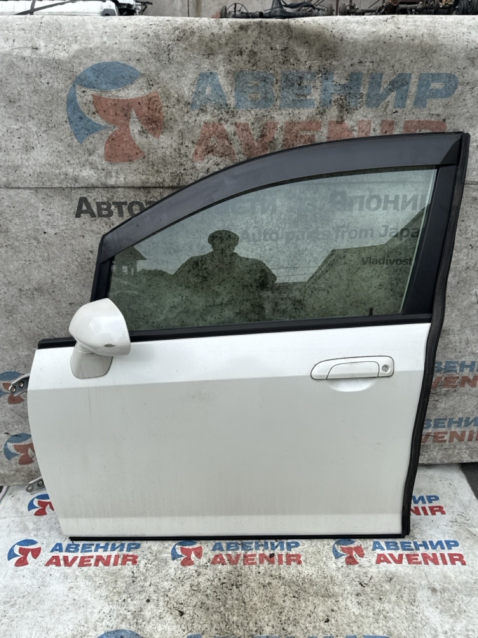 Дверь HONDA FIT GD1 передняя левая (б/у)