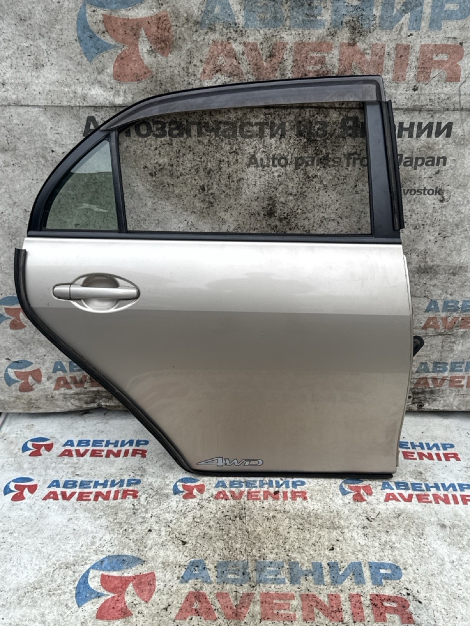 Дверь TOYOTA COROLLA AXIO NZE141 задняя правая (б/у)