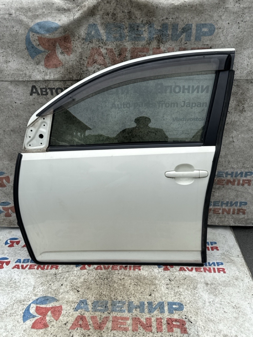 Дверь TOYOTA PASSO KGC10 передняя левая (б/у)