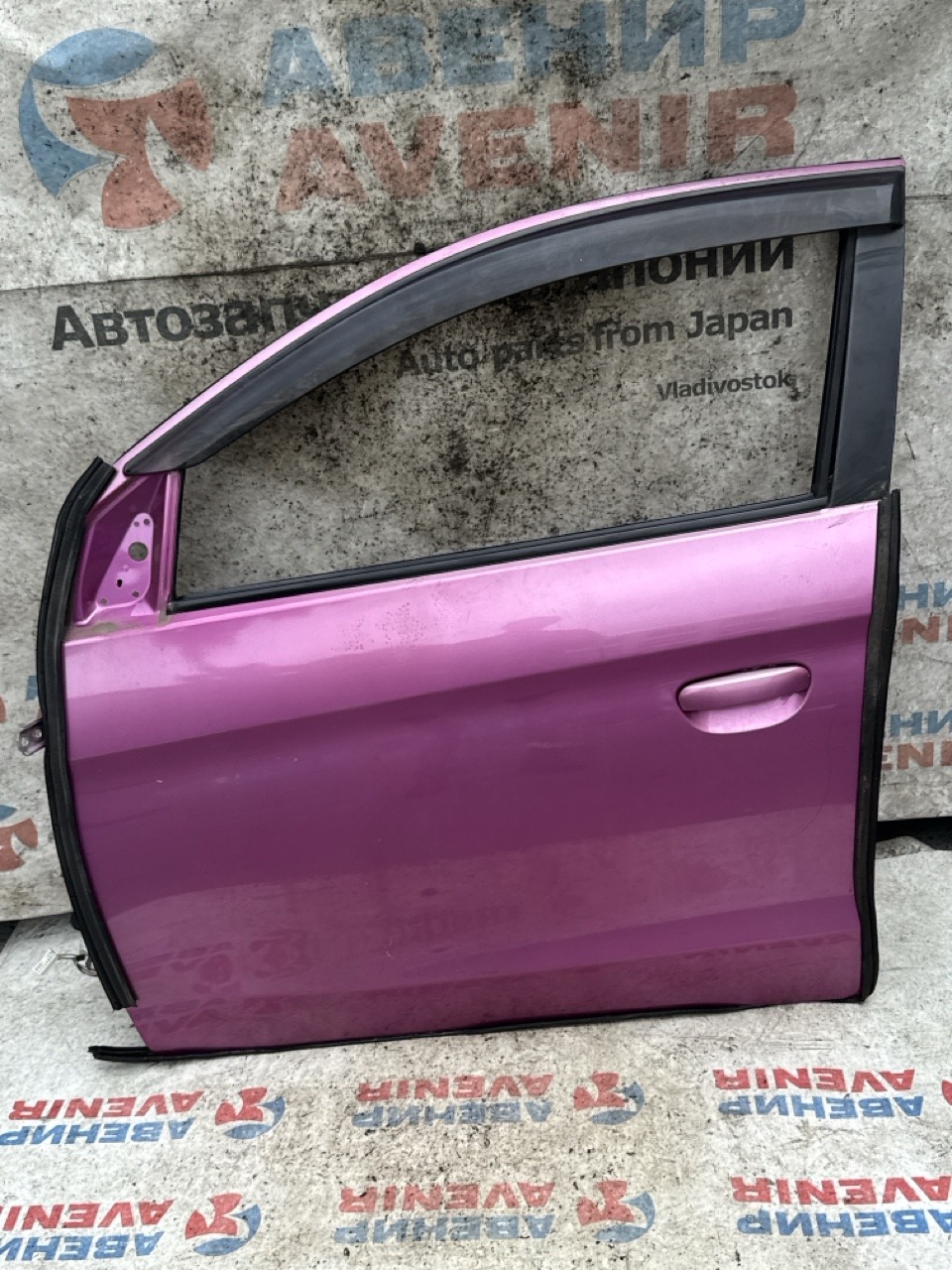 Дверь MITSUBISHI MIRAGE A03A передняя левая (б/у)