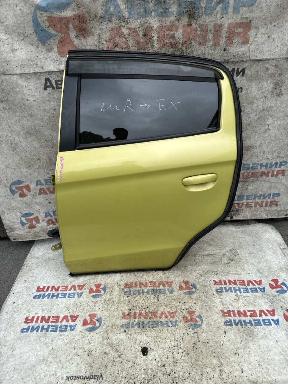 Дверь MITSUBISHI MIRAGE A03A задняя левая (б/у)