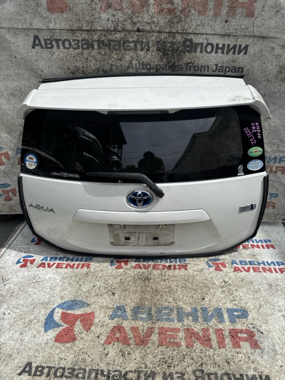 Дверь задняя TOYOTA AQUA NHP10 задняя (б/у)