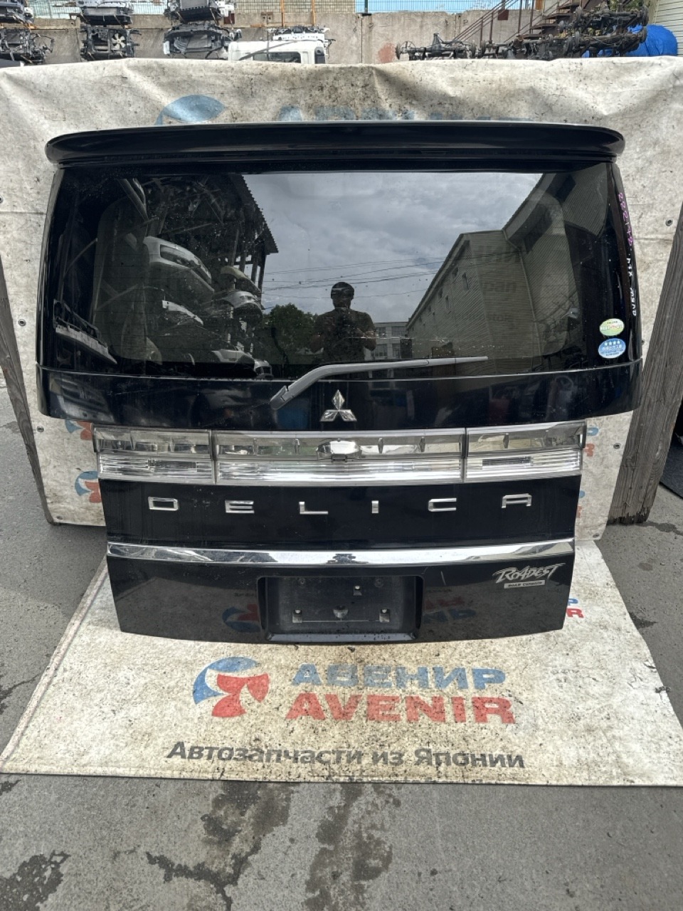 Дверь задняя MITSUBISHI DELICA D:5 CV2W задняя (б/у)