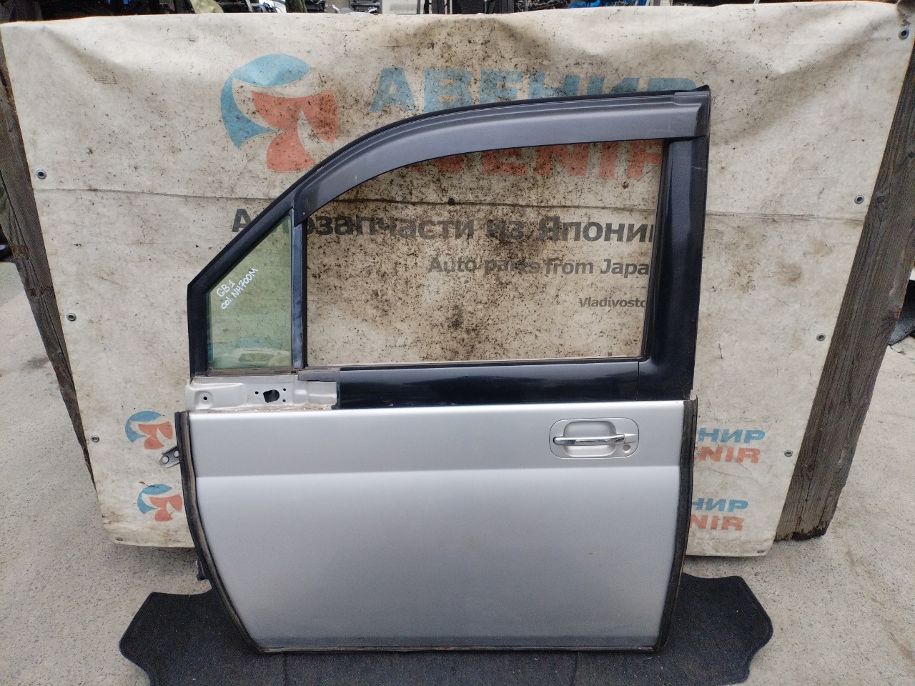 Дверь HONDA MOBILIO GB1 передняя левая (б/у)