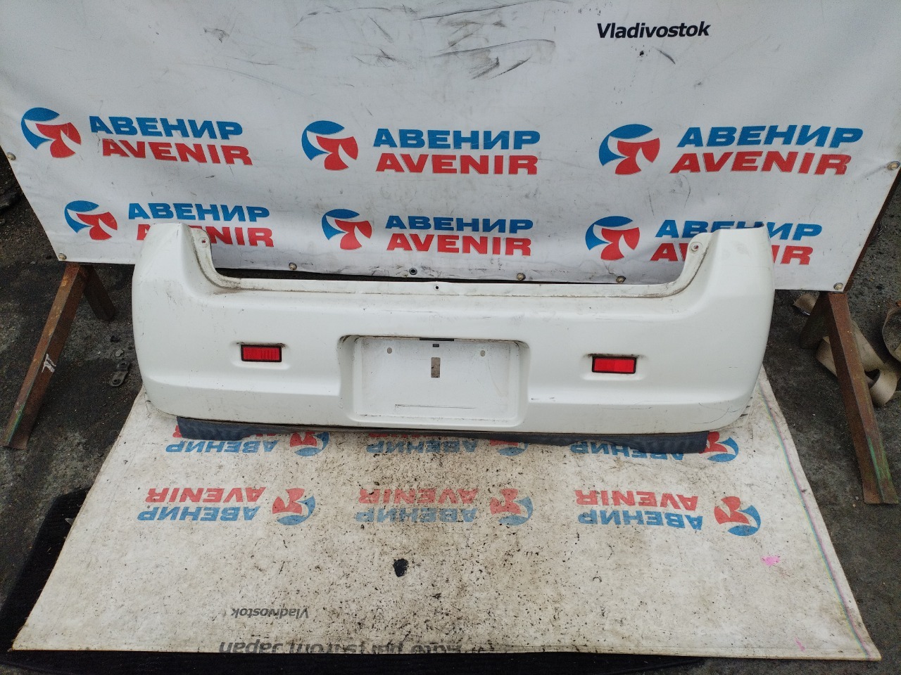 Бампер SUZUKI KEI HN22S задний (б/у)