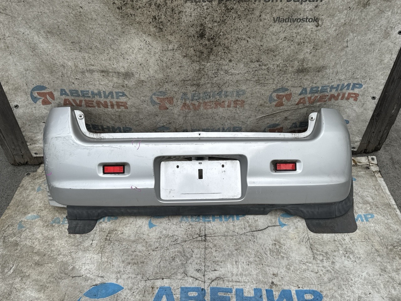 Бампер SUZUKI KEI HN22S задний (б/у)