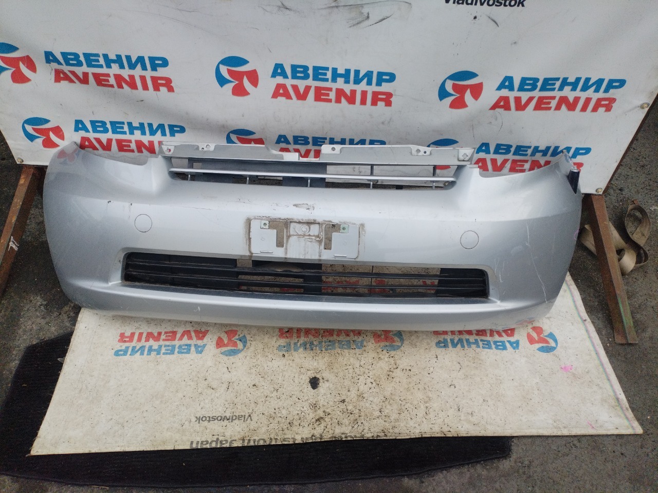 Бампер TOYOTA PASSO KGC10 передний (б/у)