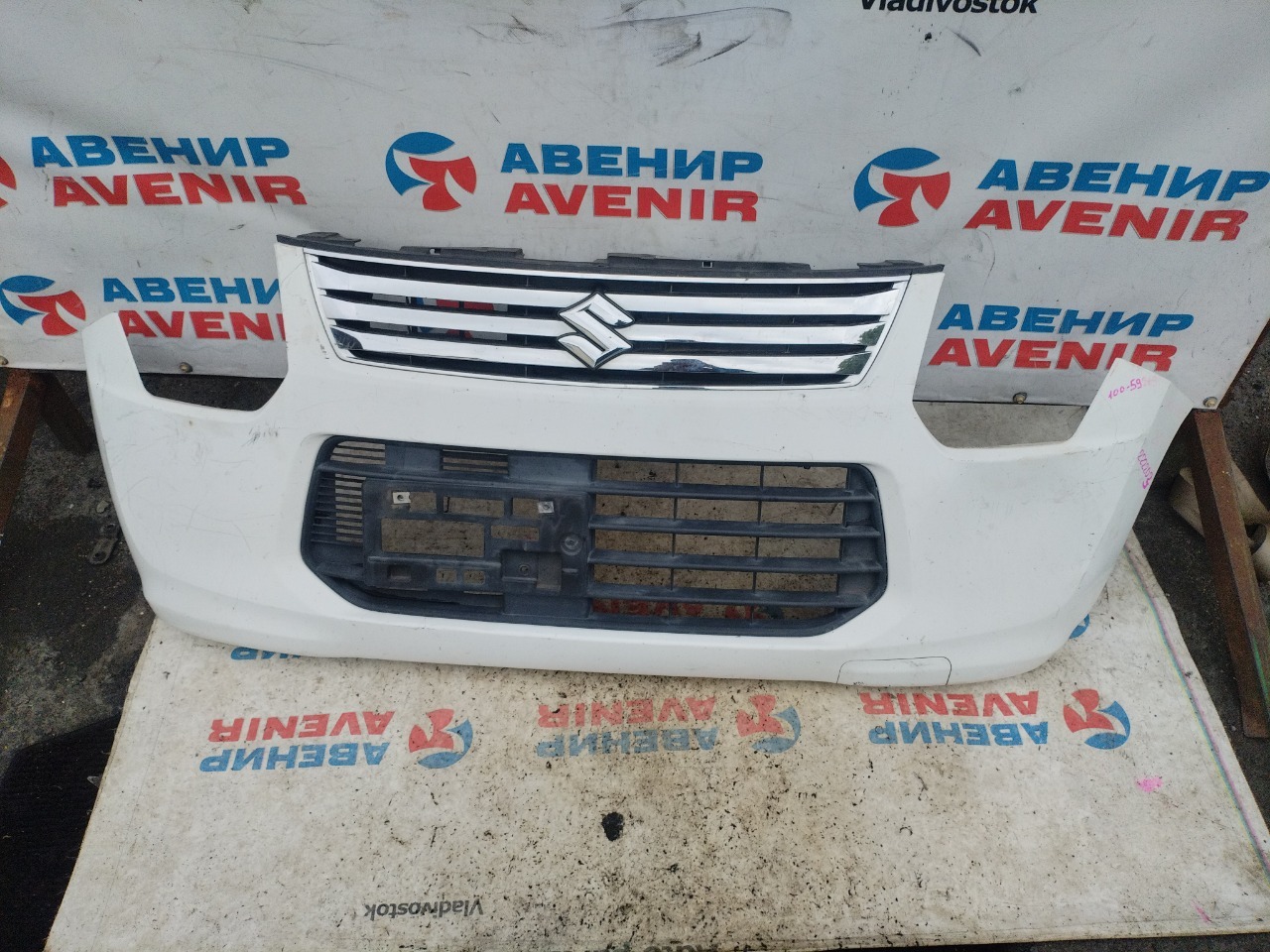 Бампер SUZUKI SOLIO MH34S передний (б/у)