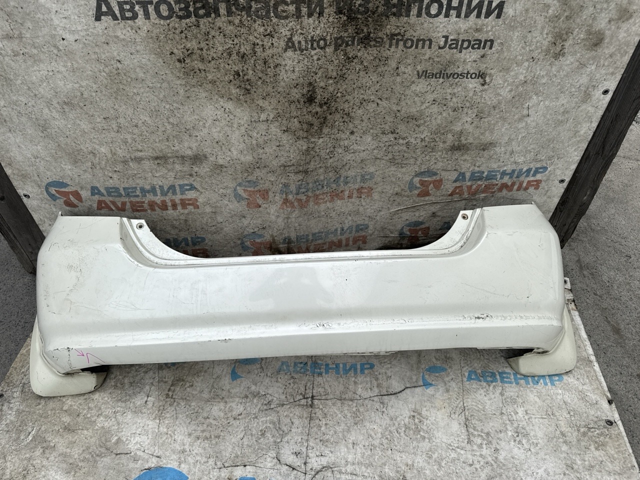 Бампер HONDA FIT GD1 задний (б/у)
