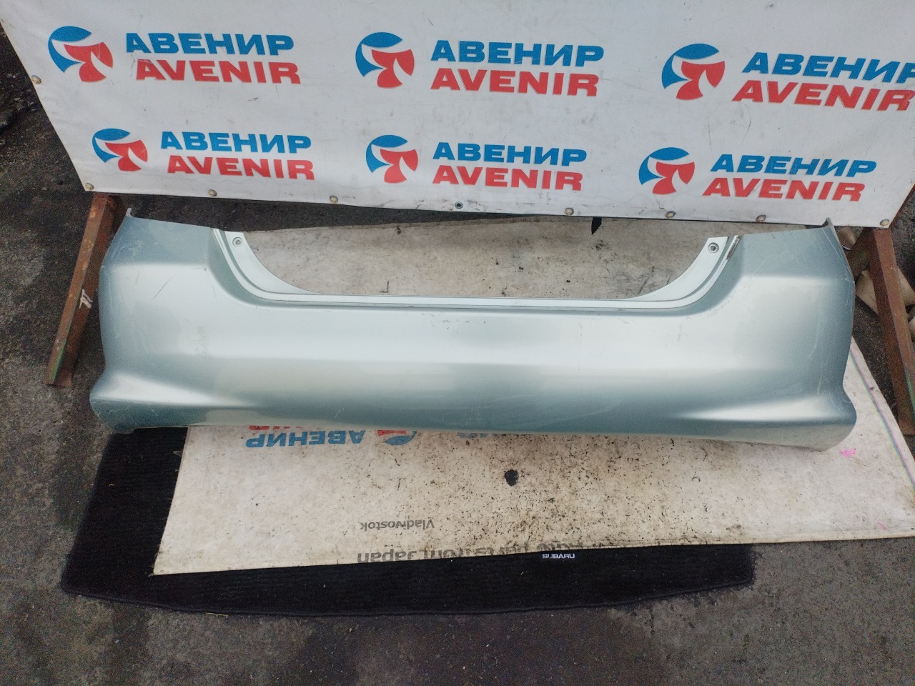 Бампер HONDA FIT GD1 задний (б/у)
