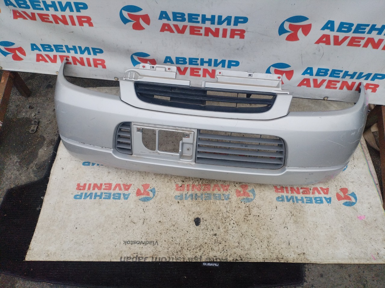 Бампер SUZUKI KEI HN22S передний (б/у)