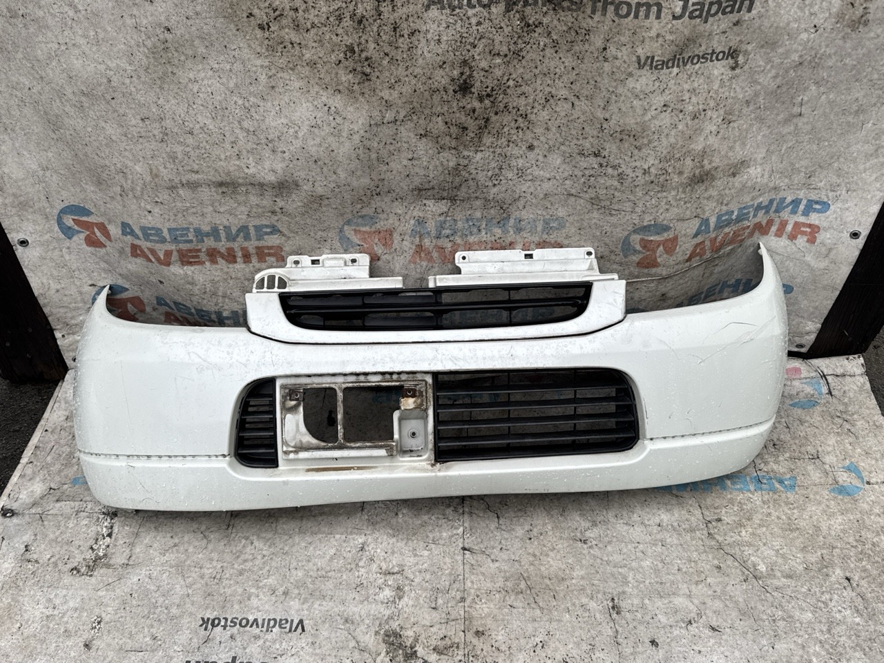 Бампер SUZUKI KEI HN22S передний (б/у)