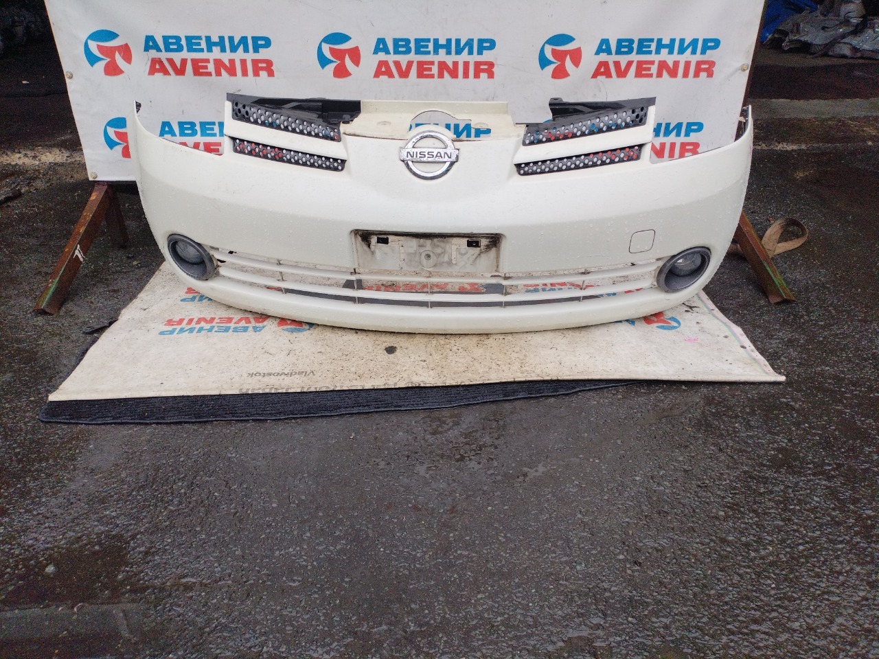 Бампер передний для NISSAN NOTE E11, NE11, ZE11, I MODEL, I MODEL 2 ракурс Бампер передний для NISSAN NOTE E11, NE11, ZE11, I MODEL, I MODEL 2 ракурс
