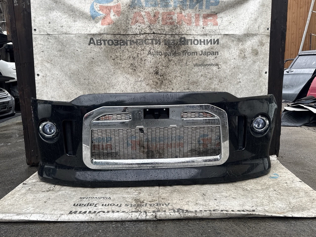 Бампер MITSUBISHI DELICA D:5 CV2W передний (б/у)