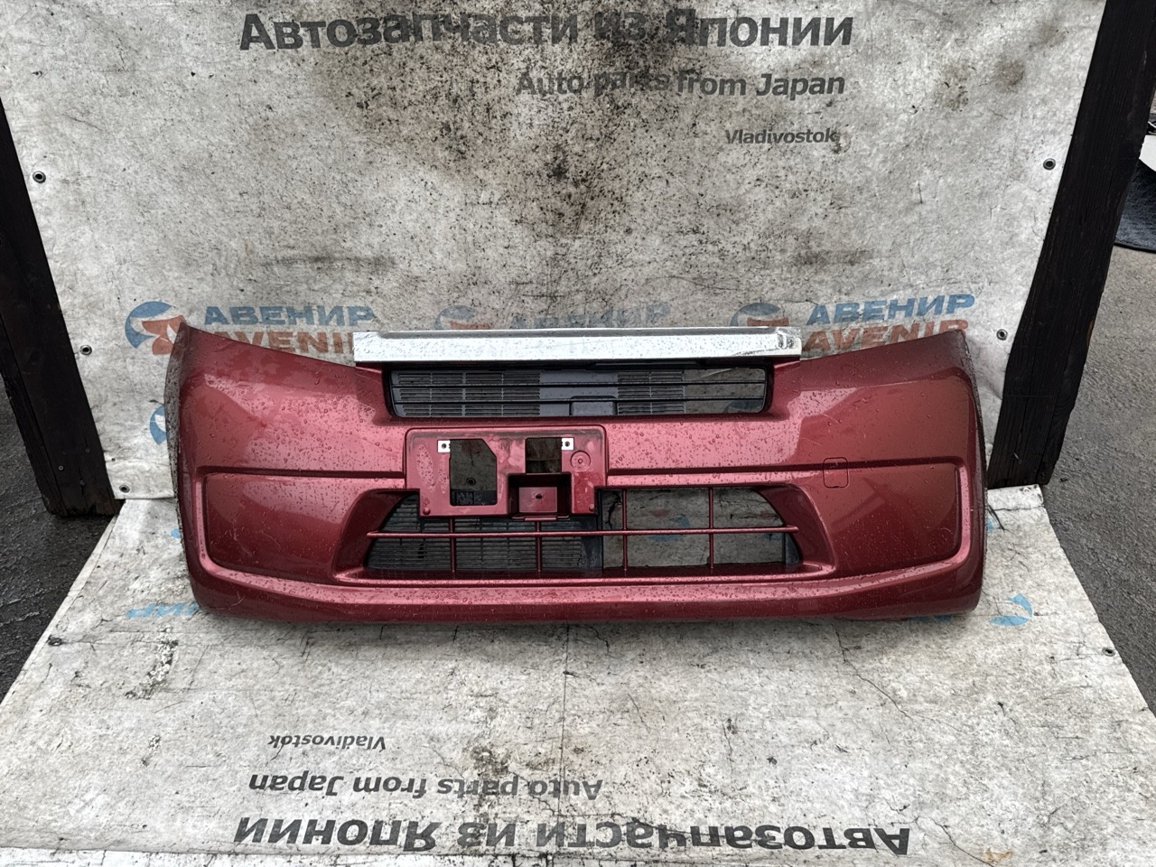 Бампер DAIHATSU MOVE LA100S передний (б/у)