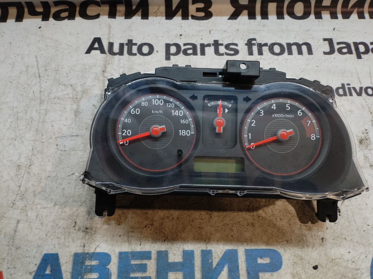 Спидометр NISSAN NOTE E11 HR15DE (б/у)