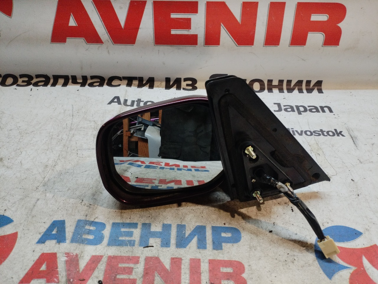 Зеркало TOYOTA BB NCP30 переднее левое (б/у)