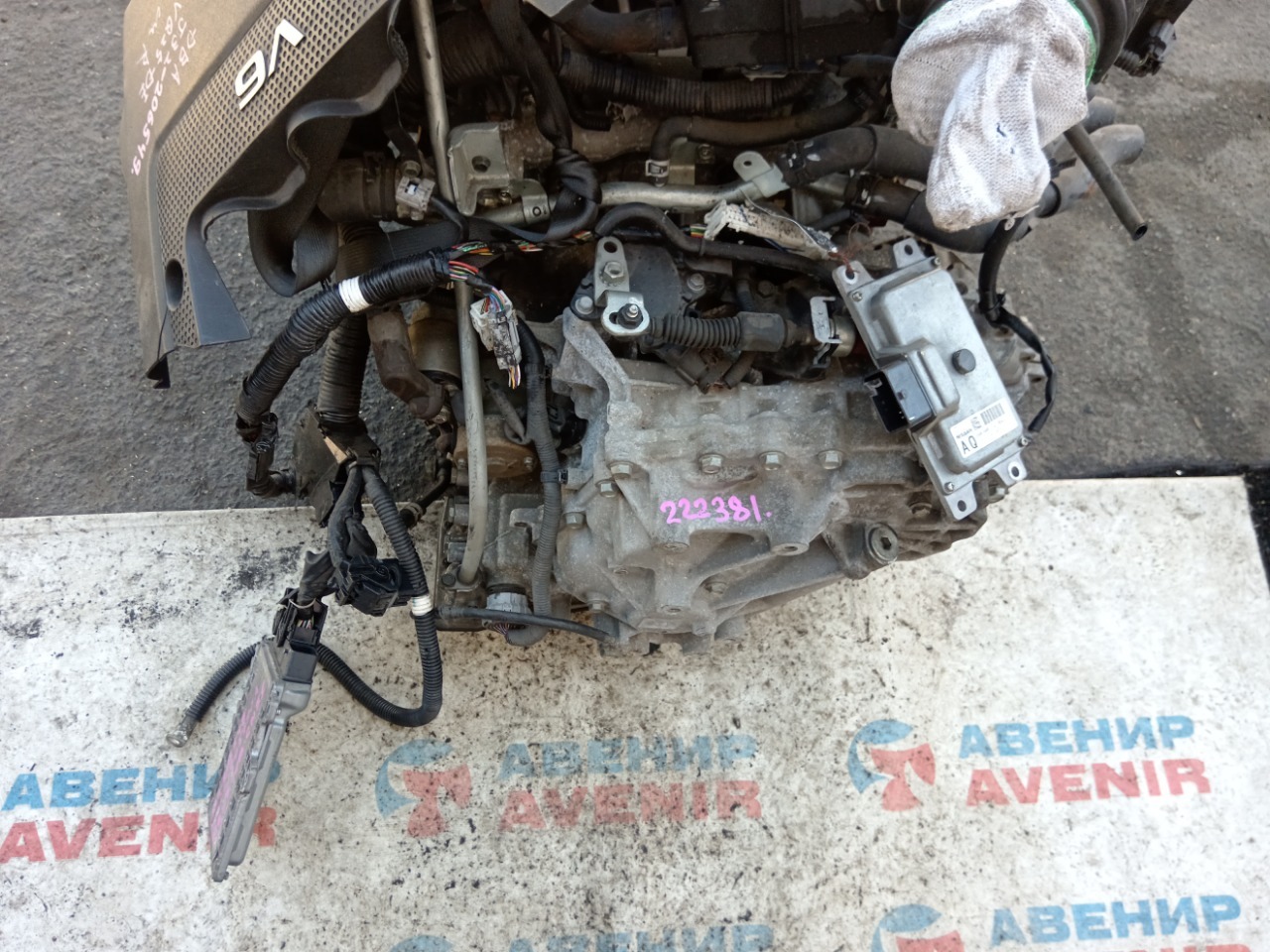 АКПП NISSAN TEANA J32 VQ25DE (б/у)
