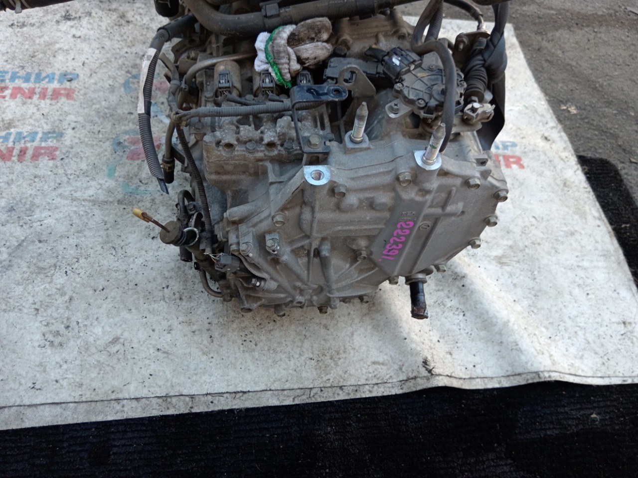 АКПП HONDA FREED GB3 L15A (б/у)