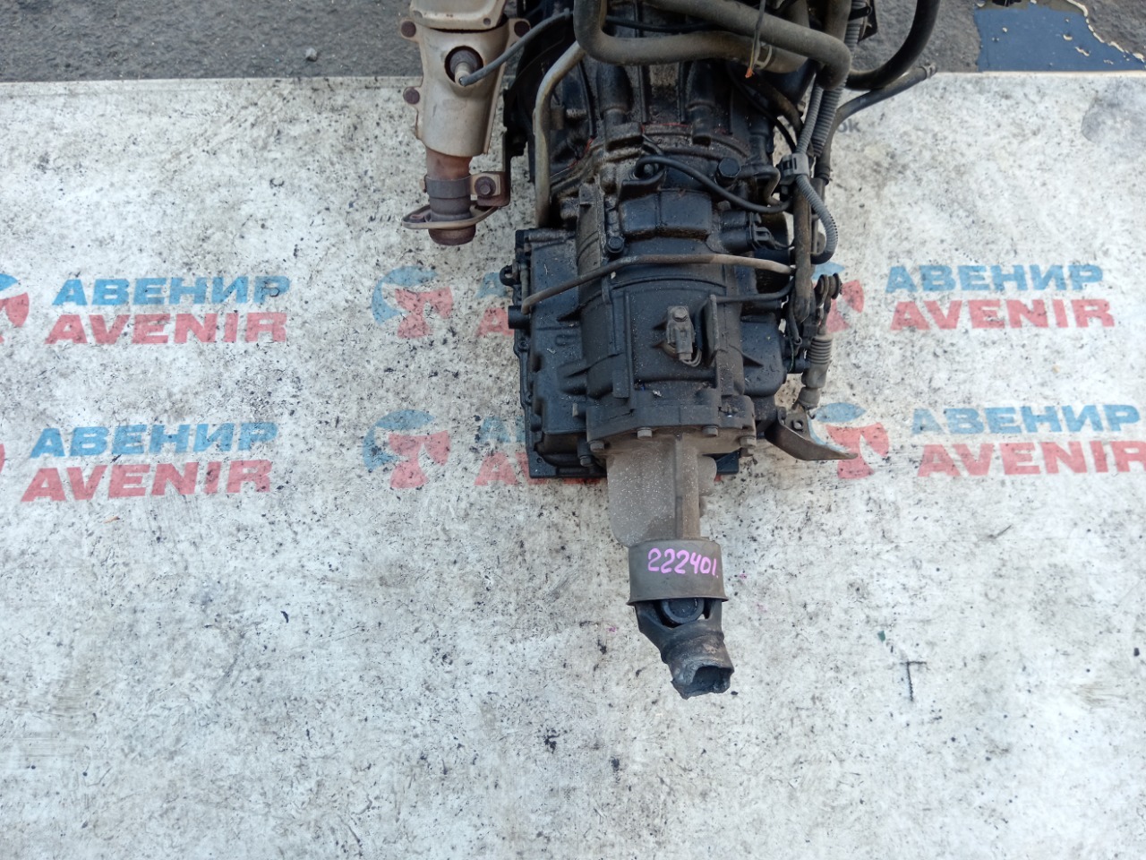 АКПП MITSUBISHI PAJERO MINI H58A 4A30 (б/у)