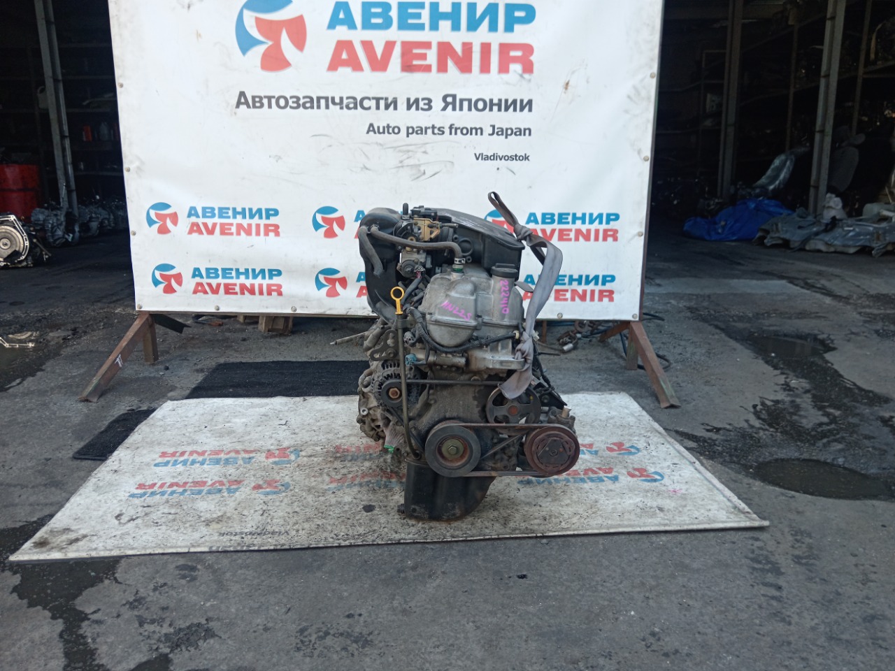 Двигатель SUZUKI KEI HN22S K6A (б/у)