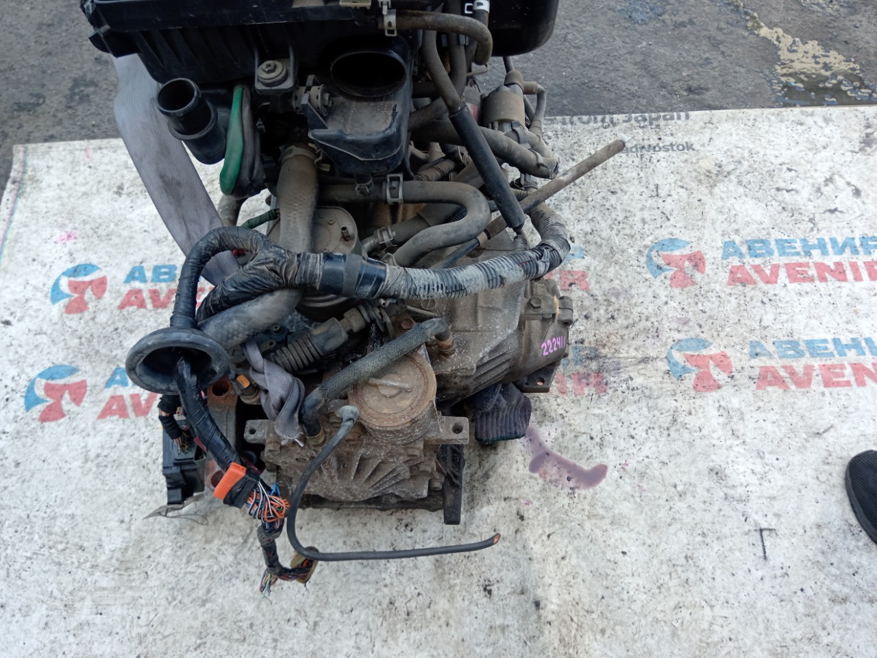 АКПП SUZUKI KEI HN22S K6A (б/у)