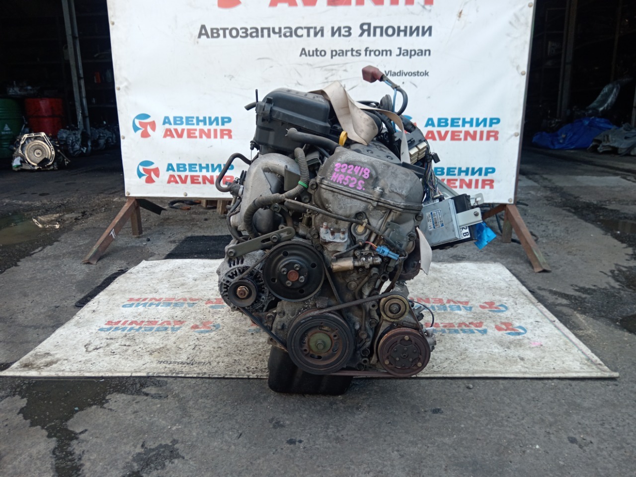 Двигатель SUZUKI CHEVROLET CRUZE HR52S M13A (б/у)