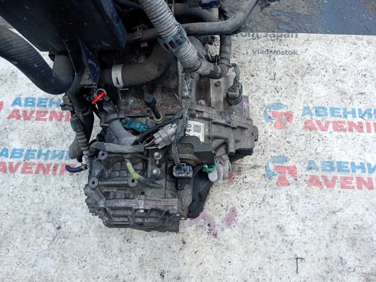 АКПП SUZUKI CHEVROLET CRUZE HR52S M13A (б/у)