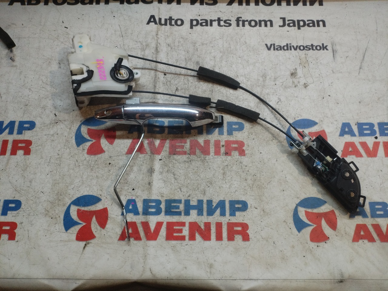 Замок двери HONDA CRV RE3 передний правый (б/у)