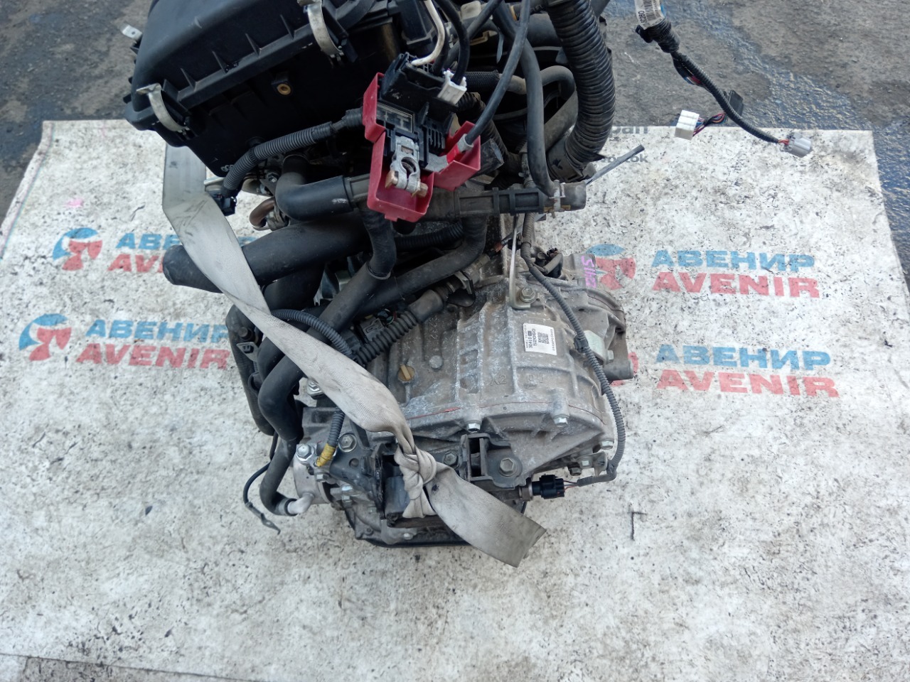 АКПП TOYOTA VITZ KSP90 1KR-FE (б/у)