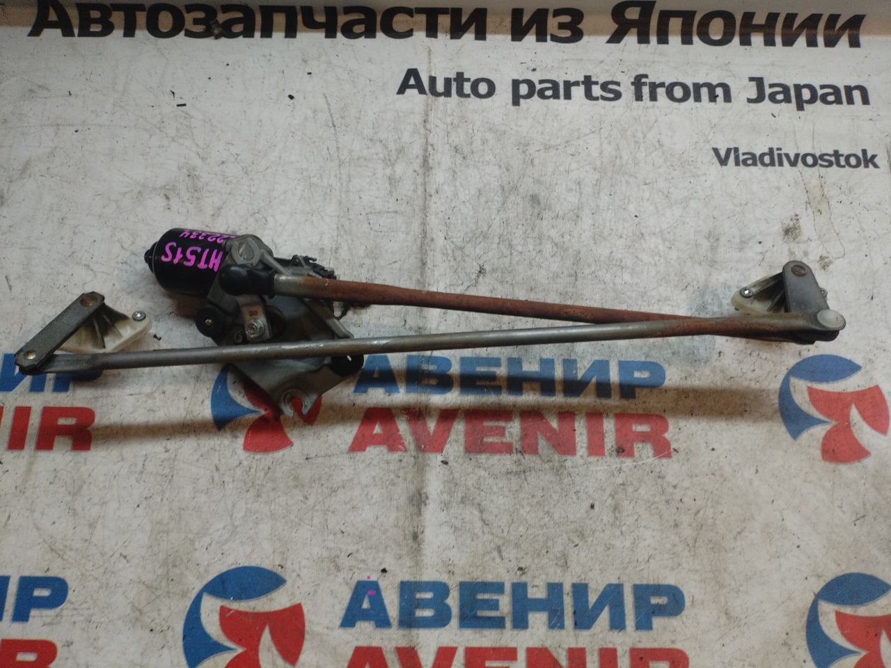 Трапеция дворников SUZUKI SWIFT HT51S (б/у)