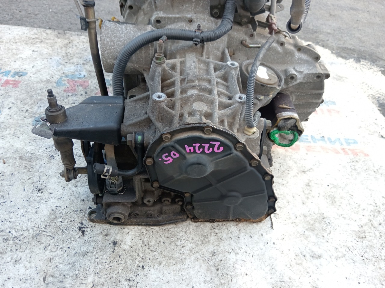 АКПП NISSAN MARCH AK12 CR12DE (б/у)