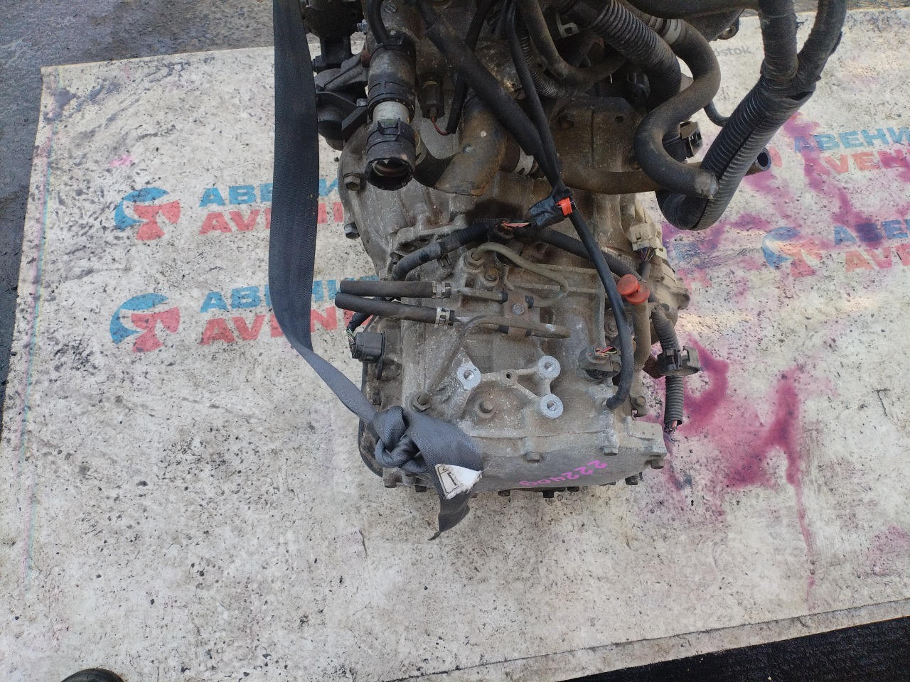 АКПП TOYOTA PASSO QNC10 K3-VE (б/у)