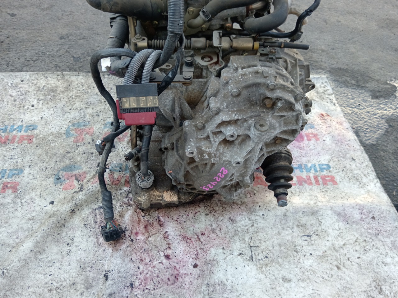 АКПП NISSAN NOTE E11 HR15DE (б/у)