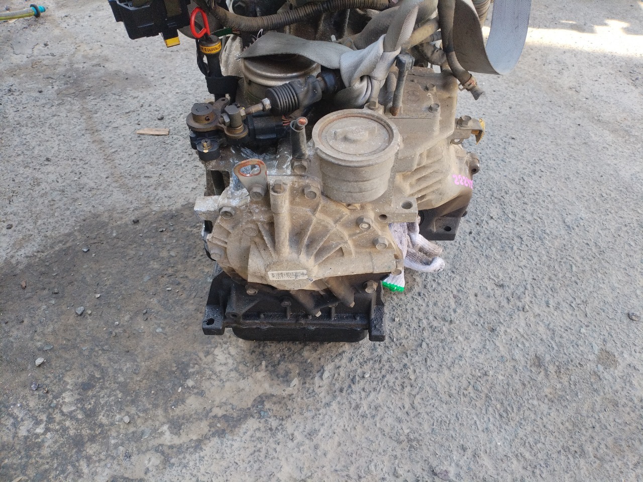 АКПП SUZUKI KEI HN22S K6A (б/у)