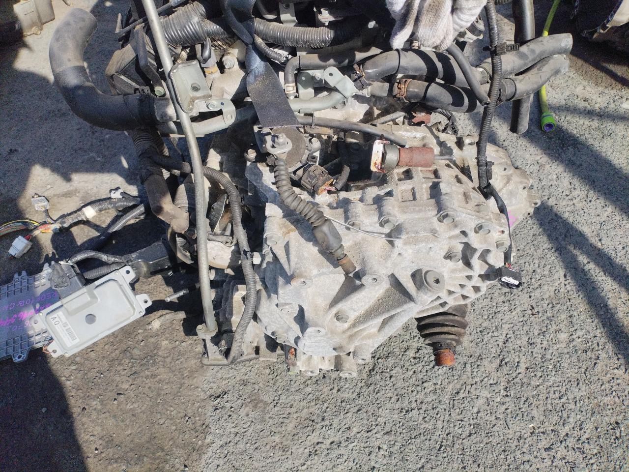 АКПП NISSAN TEANA J32 VQ25DE (б/у)