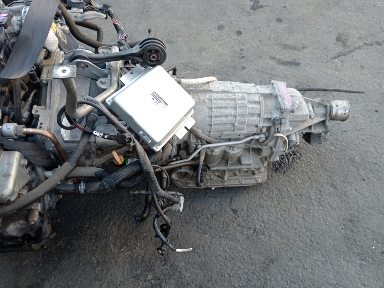 АКПП SUBARU FORESTER SH5 EJ204JPZME (б/у)