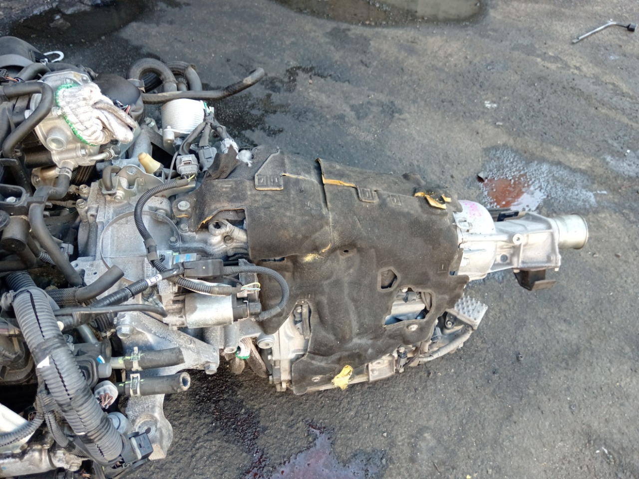 АКПП SUBARU OUTBACK BS9 FB25ASYHAA (б/у)