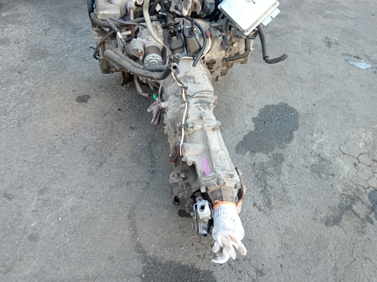 МКПП SUBARU FORESTER SH5 EJ204JSYMB (б/у)