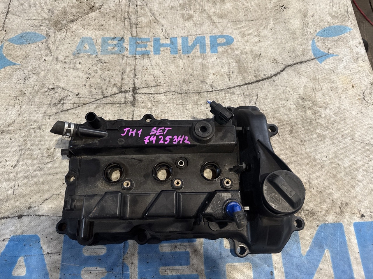 Клапанная крышка HONDA N-WGN JH1 S07A (б/у)