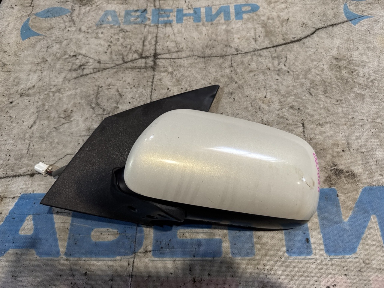 Зеркало TOYOTA PASSO KGC10 левое (б/у)